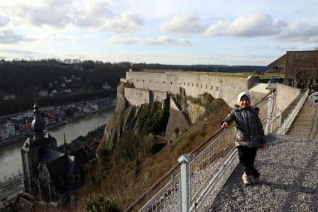 Di atas Dinant Citadelle