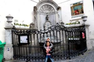 Sejarah yang diabadikan dalam maneken pis